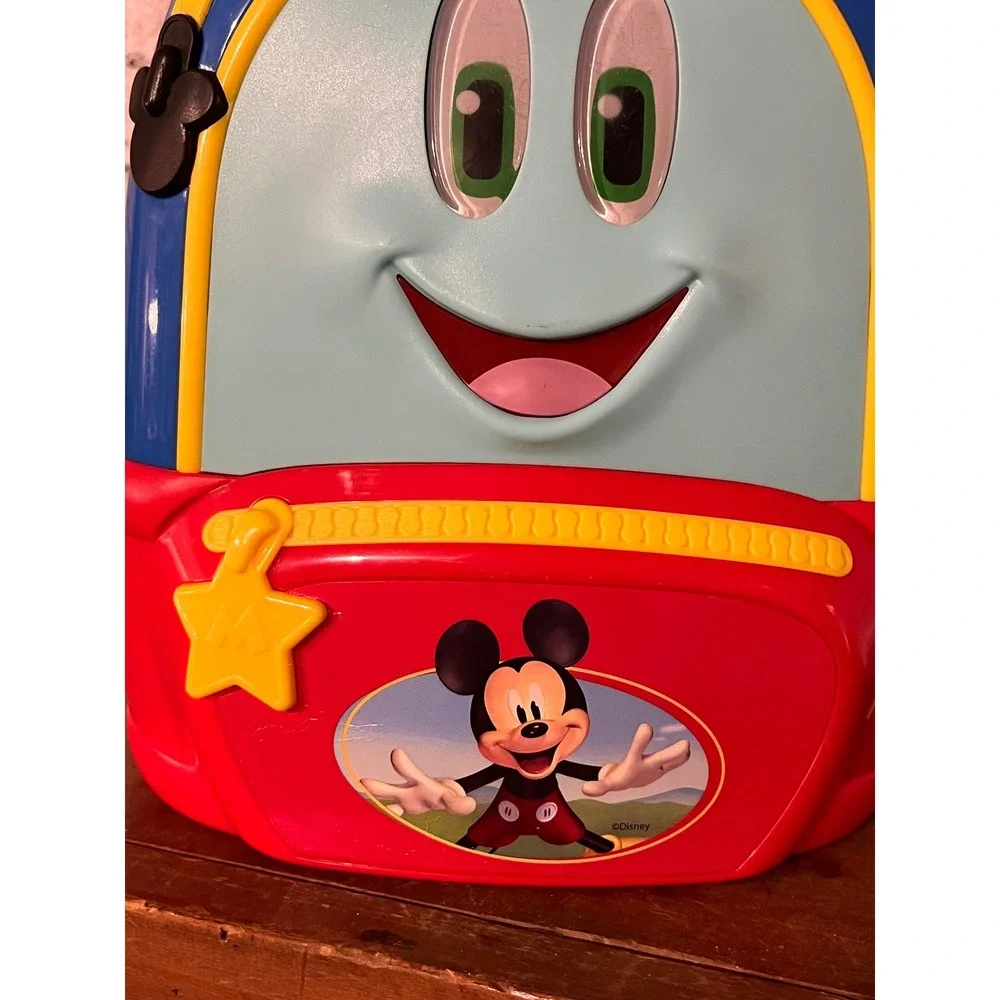 Disney Junior Mickey‎ Mouse Funhouse Adventures Backpack